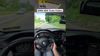 BMW N54 Turbo Flutter