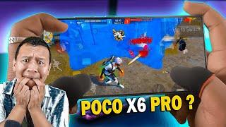 POCO X6 PRO UNBOXING AND HANDCAM  SETTINGS ️ HUD + SENSI + DPI [FREE FIRE HIGHLIGHTS] 