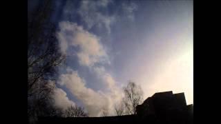 18.2.2015 Greyout Fog clears after days Timelapse Wetter Cloudseeding zeitraffer