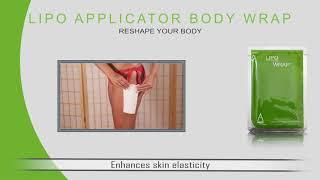 Ultimate Body Wrap Lipo Applicator for inch loss tone stomach contouring (6 Wraps + Defining Reviews