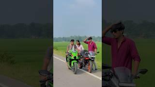 Desi Ka Aukat  || Sumon Stunts  #shorts #zx10r #ktm