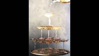 Celebrate the New Year with our sparkling champagne tower | Anthropologie