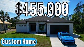 Custom Home in North Port Florida | 3 Bedroom + Office | 2 Bathroom | New Construction Homes