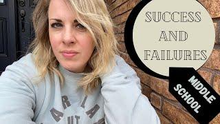 My SUCCESSES and FAILURES Homeschooling MIDDLE SCHOOL