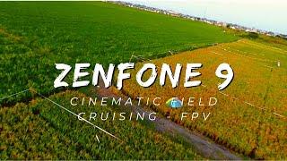 Rice Field Cruising - Cinematic FPV with ZENFONE 9