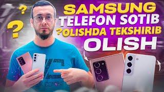 SAMSUNG TELEFON SOTIB OLISHDAN OLDIN JUDA EXTIYOT BO'LING!