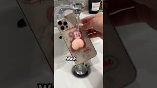 Phone case glow-up  #satisfying #beauty #makeup #cute #viral #phonecase #asmr #oddlysatisfying