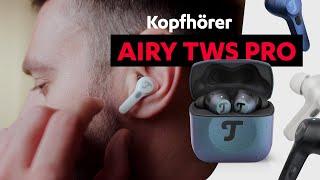 In-Ear-Kopfhörer der Spitzenklasse: AIRY TWS PRO | Teufel Produktvideos