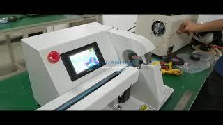 Wire Harness Insulation Tape Wrapping Machine With Cable Pulling Device AT-080LX - Yuanhan