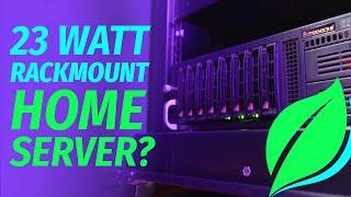Building a Power Efficient Home Server!