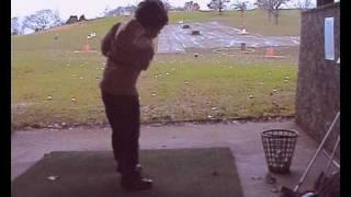 Golf Swing - Zac Shaw 5 Years Old