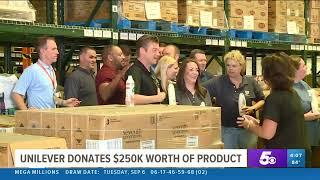 NWA Food Bank receives donation worth $250K in products