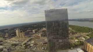 Fort Lee NJ Drone Flight