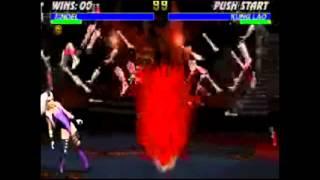 Ultimate mortal kombat 3 supreme demonstration