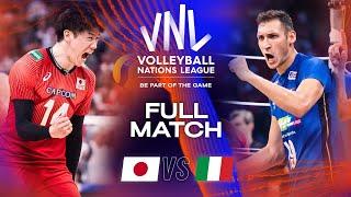  JPN vs.  ITA - Bronze Medal Match | Men's VNL 2023 | Full Match