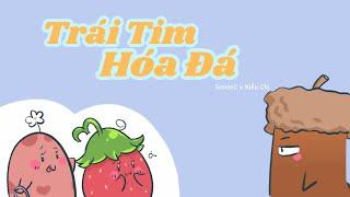 TRÁI TIM HOA ĐÁ - SIMON C x KIỀU CHI (REMIX VERSION) || V.A.C COMIC