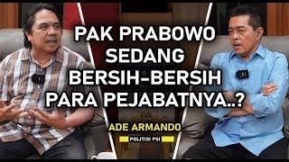 PRABOWO SIAP MERESUFFLE PARA MENTERI JIKA TERBUKTI BUKAN YANG TERBAIK | ADE ARMANDO