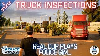 REAL COP PLAYS POLICE SIMULATOR - Police Simulator: Patrol Officers - Highway Expansion - Episode 2