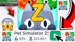 *NEW* PET SIM Z LINK!! (ACTUAL GAME LINK, CHECK DESCRIPTION FOR LINK)