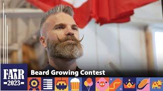 Beard Growing Contest – Fair 2023