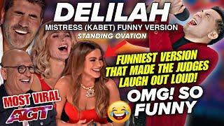 DELILAH FUNNIEST PARODY by Ayamtv | Americas Got Talent VIRAL SPOOF