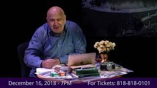 Arthur Elbakyan's Live Show December 16, 2018 - 7 PM at Boston Court Pasadena