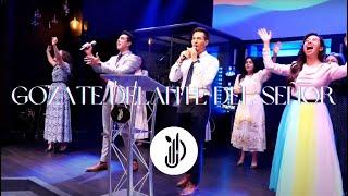 Gozate Delante del Señor (Inspiracion) - Jonathan Santana | Servicio en Vivo | Live Service