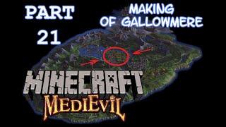 Minecraft - Part 21 (Pools of the Ancient Dead) - The Making of Gallowmere