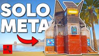 The Onyx - PERFECT Solo/Duo/Trio Bunker | Rust Base Design