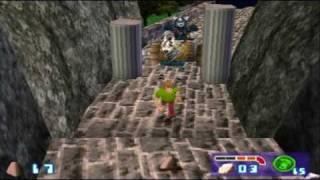 Scooby Doo and the Cyber Chase Walkthrough Part 4 - Ancient Rome -  Level 1 - Widescreen
