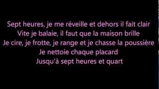 Raiponce - Où est la Vraie Vie ? - Paroles