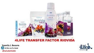 4LIFE TRANFER FACTOR RIOVIDA. YUSMILA BECERRA