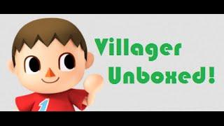 Villager Amiibo Unboxing
