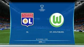 Lyon vs Vfl Wolfsburg - UEFA Women's Champions League - 17th December 2024 Full Match 4K - FC 25