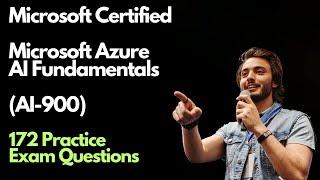 Practice Question and Answers | AI-900 Microsoft Azure AI Fundamentals