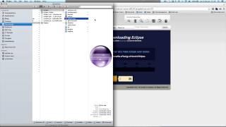 How to install Eclipse on Mac OS X?