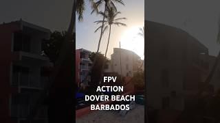 BARBADOS FPV DRONE ACTION ON DOVER BEACH #fpv#fpvdrone drone#fpvquad