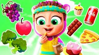 Eating Healthy Food and MORE Kids Songs | Joy Joy World