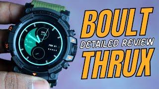 Premium Features Budget விலையில்  Boult Thrux Watch Review ⌚ Best Smartwatch under 2000 in Tamil 