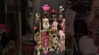 I’m getting more  #perfumecollection #scents #burberry #marcjacobs #billieeilish #juicycouture