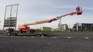 Location nacelle télescopique 48m : JLG 1500SJ