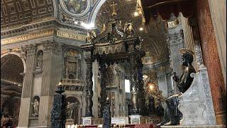 A Historical Tour of St. Peter's Basilica