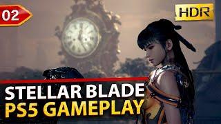 Stellar Blade Gameplay Walkthrough - Part 2. No Commentary [PS5 4K 60FPS HDR]