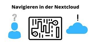 Navigation in der Nextcloud