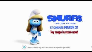 Smyths Toys - The Smurfs Movie - Smurfette