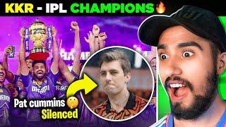 OMG! Toota hai PAT CUMMINS ka GHAMAND  - KKR WON IPL FINAL!  |  SRH vs KKR