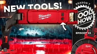 NEW Power Tools from Milwaukee, Harbor Freight, Metabo HPT, RYOBI, Bosch, and more!
