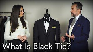 What is Black Tie?