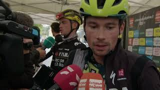 Primož Roglič - Interview at the start - Stage 2 - Critérium du Dauphiné 2024