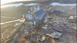 8 человек погибли в ДТП в Актюбинской области
